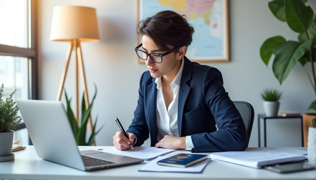 découvrez les conditions et les démarches essentielles pour réussir votre demande de passeport talent, un guide complet pour faciliter votre procédure.