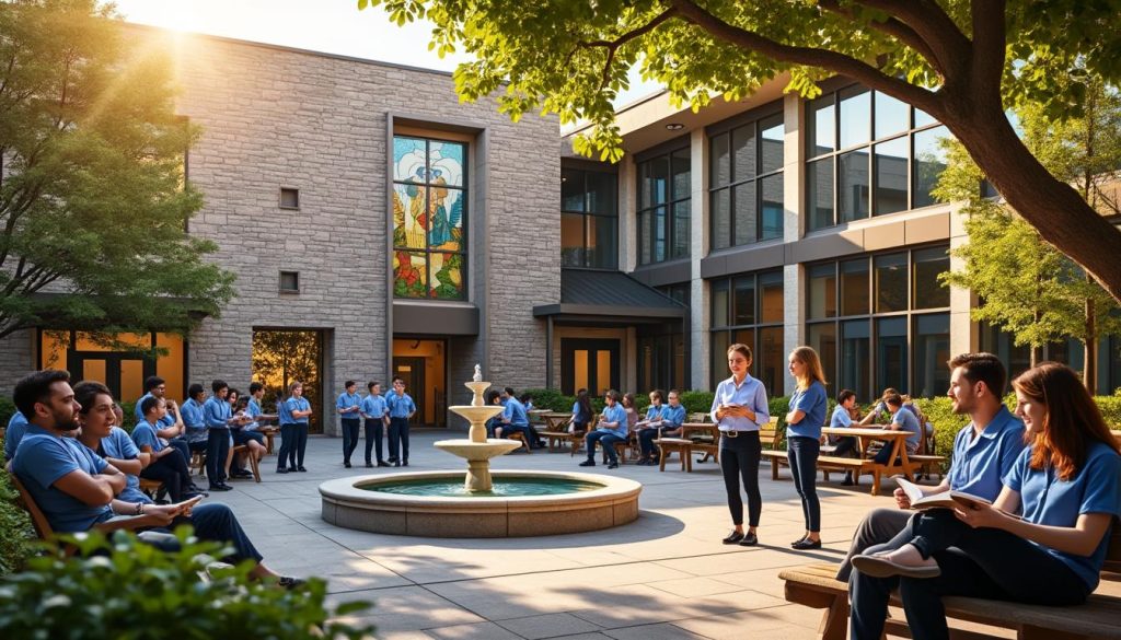 découvrez les valeurs et le projet éducatif d'une école catholique sous contrat, alliant tradition et modernité pour un enseignement de qualité.