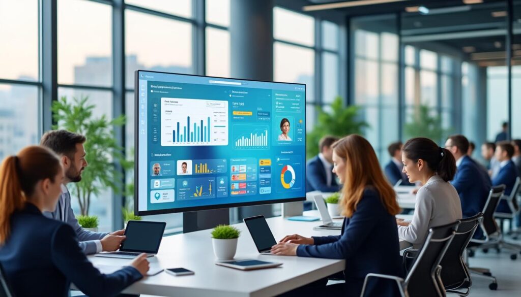 explorez les fonctionnalités clés de eurecia pour améliorer et optimiser efficacement la gestion des ressources humaines au sein de votre entreprise.