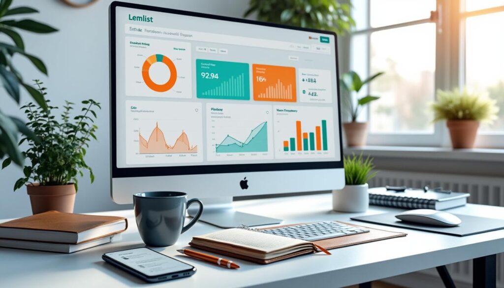 découvrez comment optimiser vos campagnes d'emailing grâce au logiciel lemlist, pour améliorer l'engagement et booster vos résultats marketing.