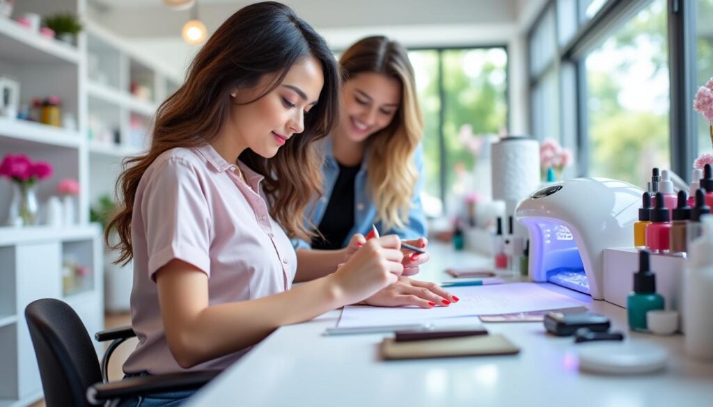 découvrez comment débuter une carrière professionnelle en onglerie grâce à notre formation complète, idéale pour apprendre les techniques essentielles et réussir dans ce secteur en pleine croissance.