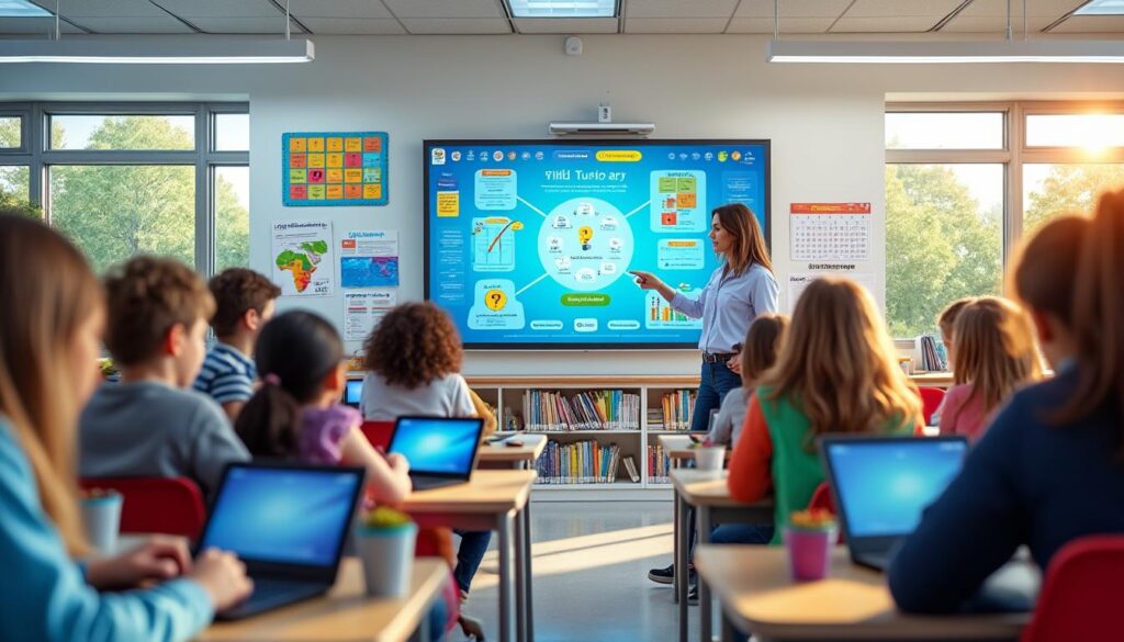 découvrez comment les outils numériques au collège révolutionnent l'apprentissage en rendant les cours plus interactifs, accessibles et motivants pour les élèves.