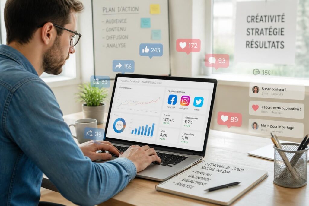 découvrez les stratégies efficaces de publicité et de marketing sur les réseaux sociaux pour capter l’attention en ligne et booster votre visibilité.