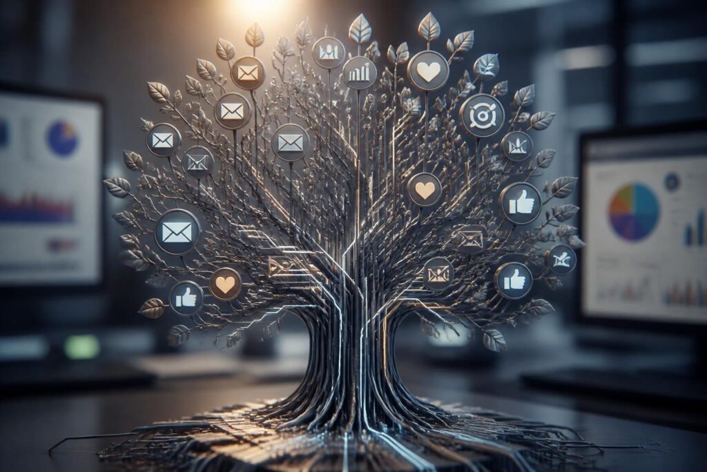 découvrez comment l'arbre programmatique peut optimiser vos campagnes marketing digital en améliorant le ciblage et la performance de vos annonces.
