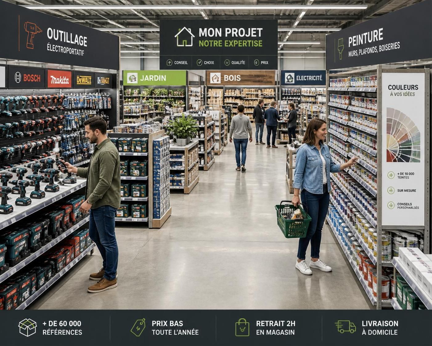 découvrez comment les meilleurs retailers s'inspirent d'assortiments larges et profonds pour optimiser leur offre et satisfaire leurs clients.