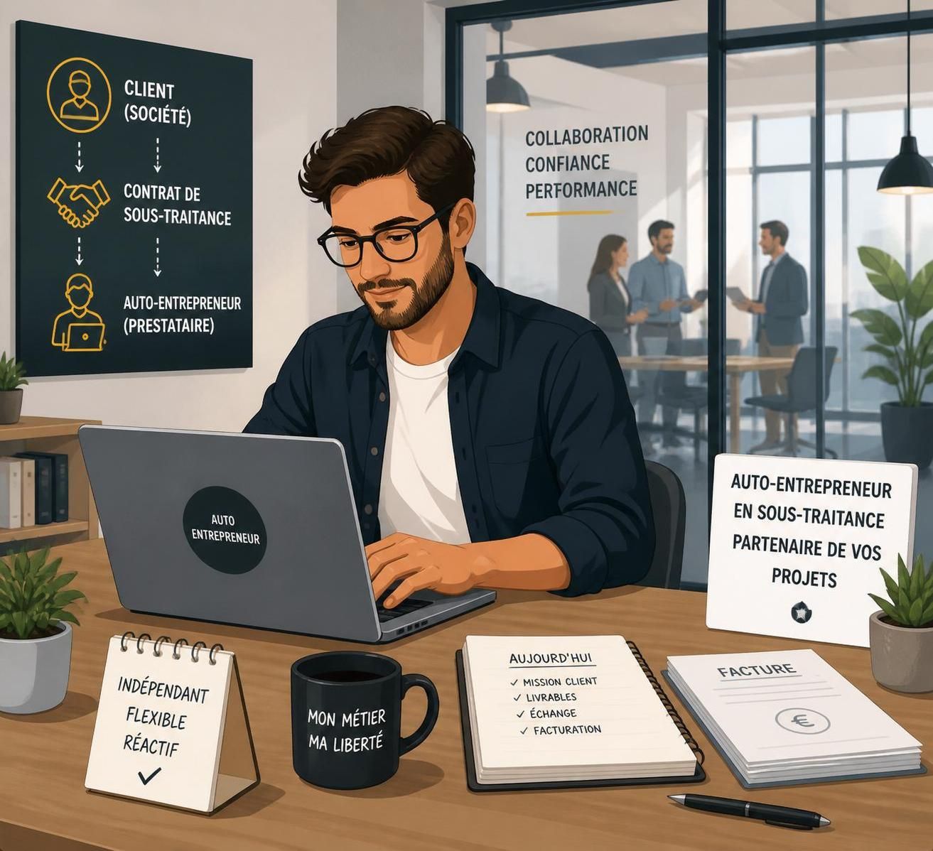 découvrez les règles clés qui encadrent le partenariat entre auto-entrepreneurs et sous-traitants, pour une collaboration claire et conforme à la législation.