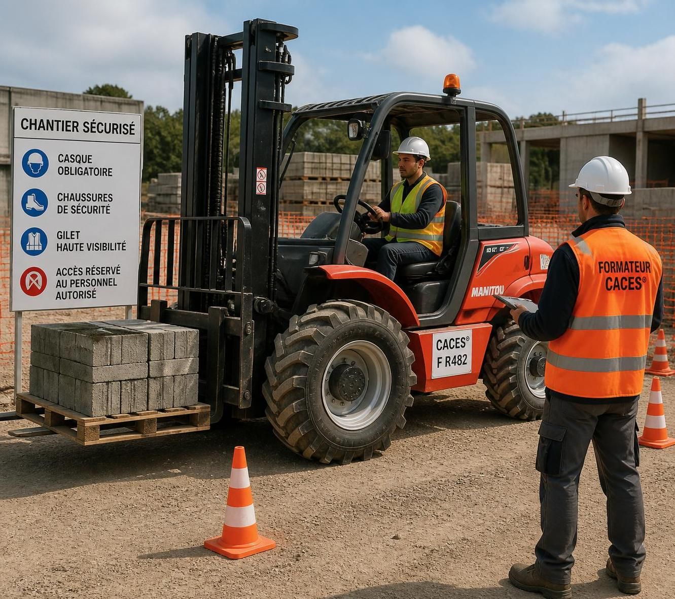découvrez les compétences essentielles du caces f r482 pour conduire en toute sécurité et maîtriser les engins de chantier conformément aux normes.