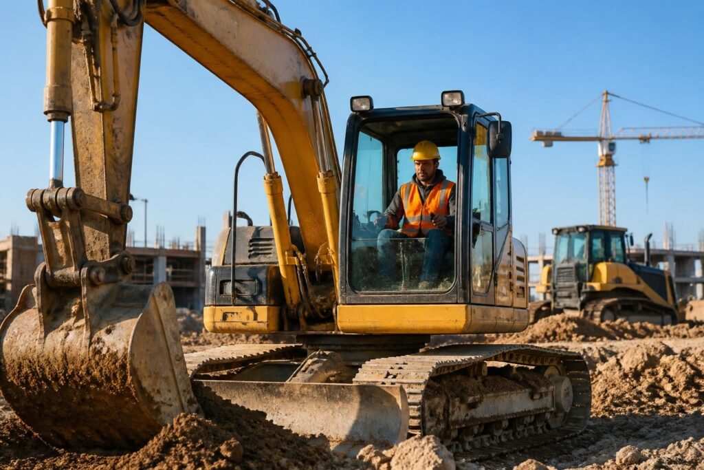 découvrez les compétences essentielles pour obtenir le caces catégorie f et manipuler en toute sécurité les engins de chantier lourds. guide complet pour les opérateurs.