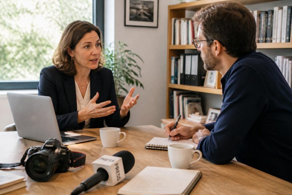 découvrez nos astuces pratiques pour contacter les journalistes efficacement et établir un véritable dialogue avec la presse afin de valoriser vos informations.