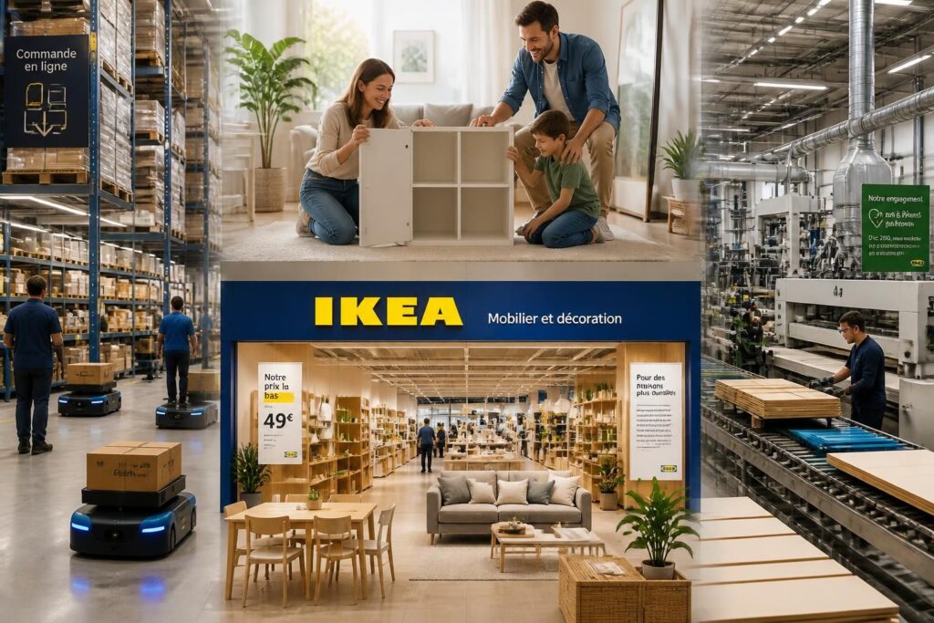découvrez comment la chaîne de valeur d'ikea transforme le modèle du mobilier abordable en optimisant chaque étape, de la production à la distribution, pour offrir des meubles design à prix accessibles.