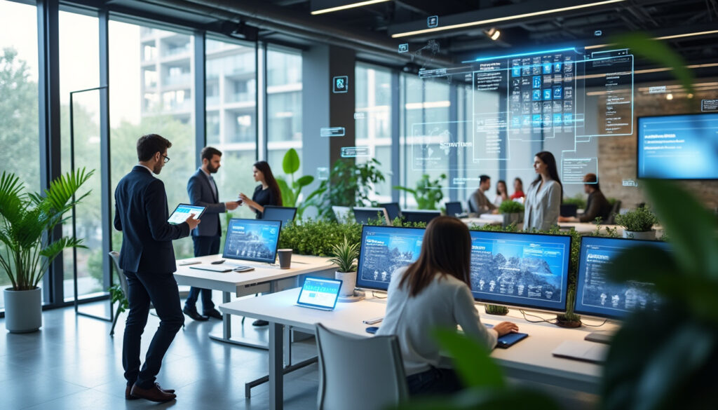 découvrez comment offi. transforme la gestion des espaces de travail grâce à des solutions innovantes pour optimiser l'organisation et la collaboration en entreprise.