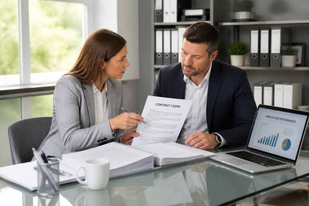 découvrez ce qu'est un contrat cadre et apprenez à structurer efficacement vos accords commerciaux pour sécuriser vos collaborations.