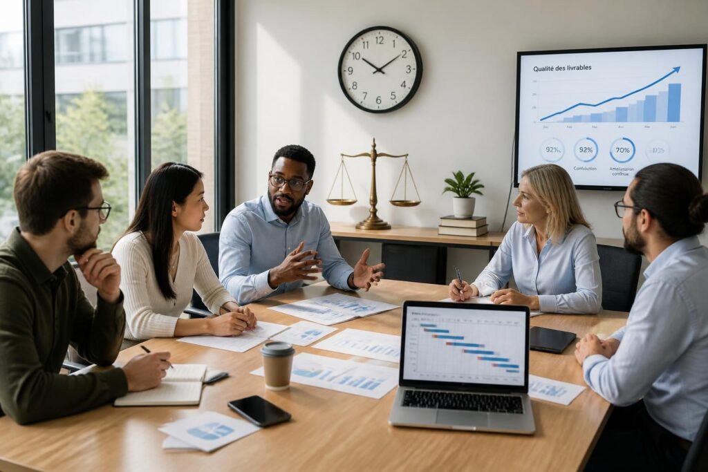 découvrez comment équilibrer coût, délais et qualité pour réussir efficacement vos projets grâce à des stratégies de gestion de projet optimales.