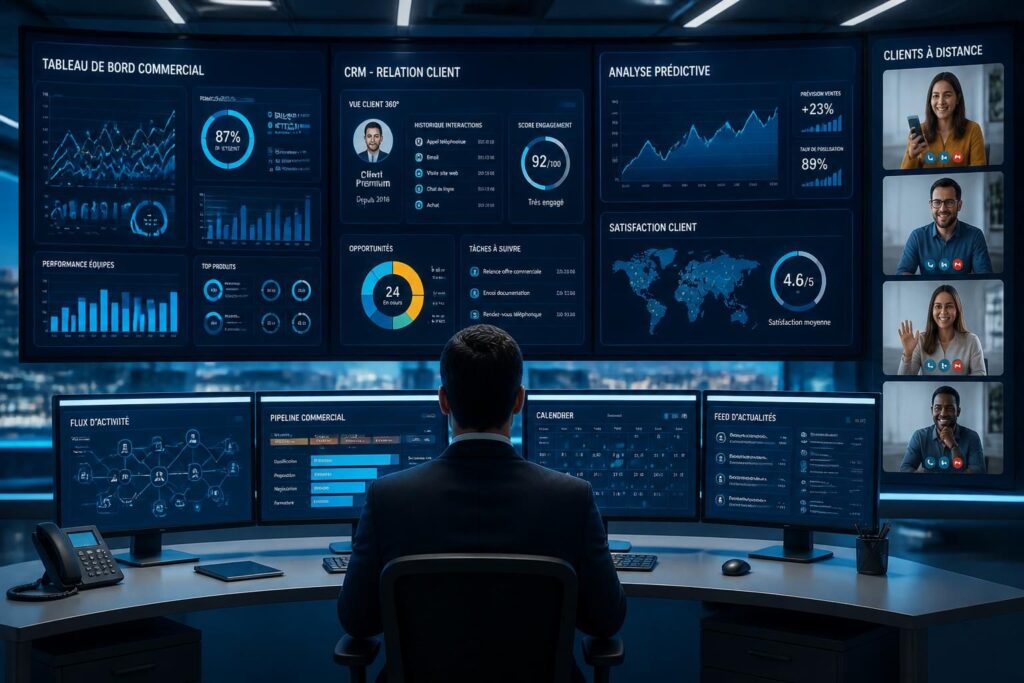 découvrez comment l'alliance entre les données et le crm révolutionne la gestion client moderne en offrant une personnalisation accrue, une meilleure compréhension des besoins et une fidélisation optimisée.