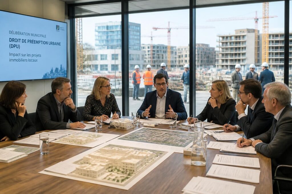 découvrez l'impact des délibérations sur le droit de préemption urbain et leurs conséquences sur les projets immobiliers locaux. analyse des enjeux et perspectives pour les acteurs du secteur.