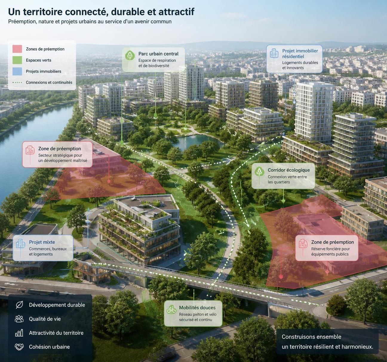 découvrez comment la délibération sur le droit de préemption urbain influence les projets immobiliers locaux et les décisions d'aménagement du territoire.
