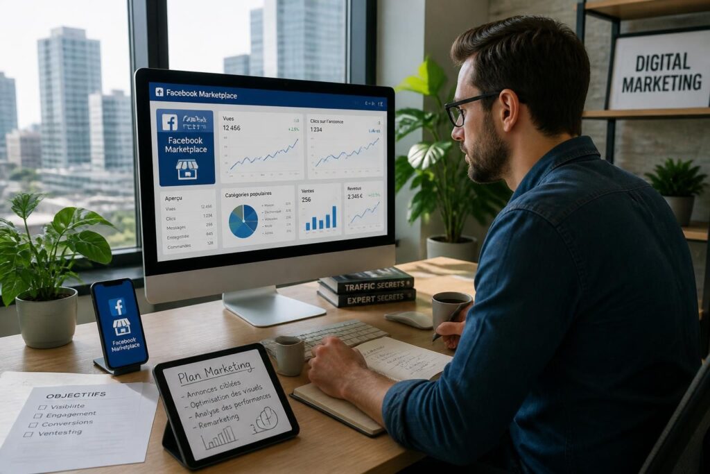 découvrez comment facebook marketplace ouvre de nouvelles opportunités pour les professionnels du marketing digital, en optimisant la visibilité et les ventes grâce à une plateforme innovante.