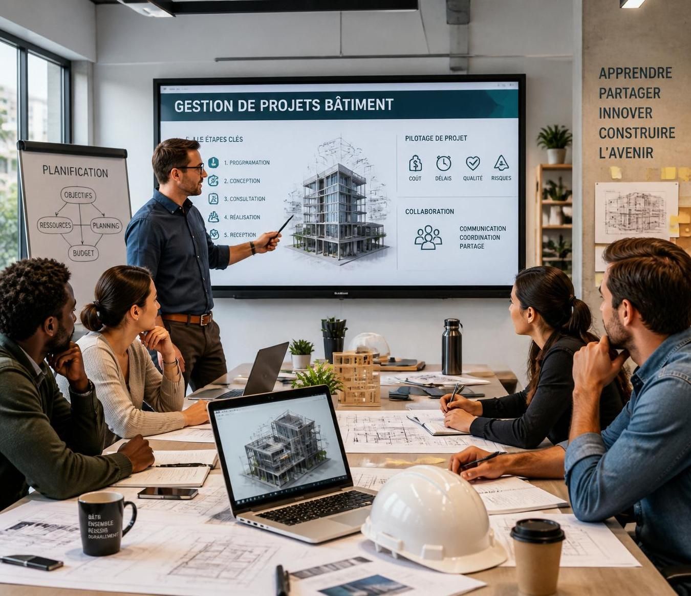 découvrez notre formation en maîtrise d’ouvrage bâtiment pour acquérir les compétences essentielles et piloter vos projets de construction avec succès et efficacité.