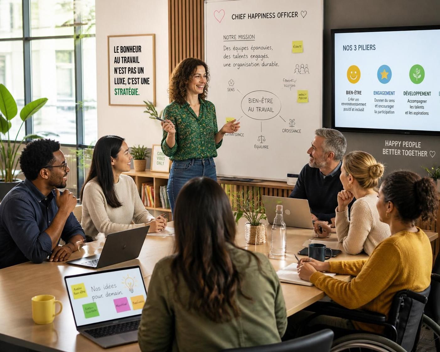 découvrez comment le rôle de happiness chief officer transforme la gestion des talents en plaçant le bien-être des employés au cœur des stratégies rh.