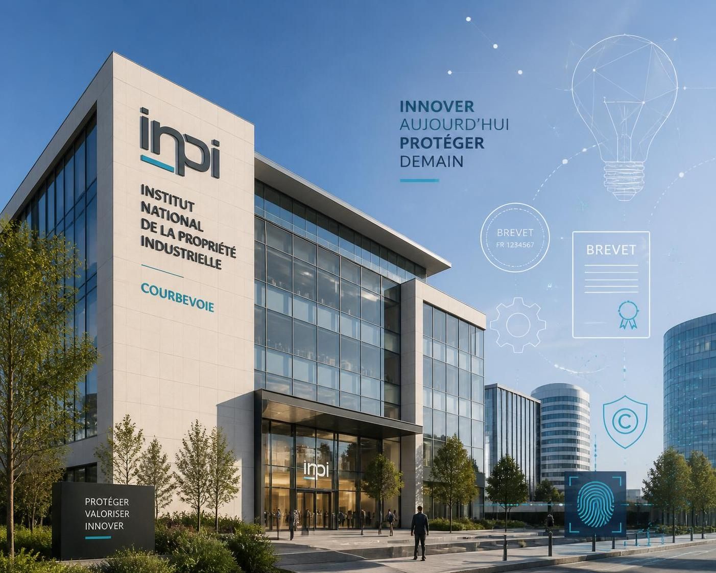 l'institut national de la propriété industrielle (inpi) est un acteur majeur qui vous aide à protéger vos innovations, brevets, marques et créations en france.
