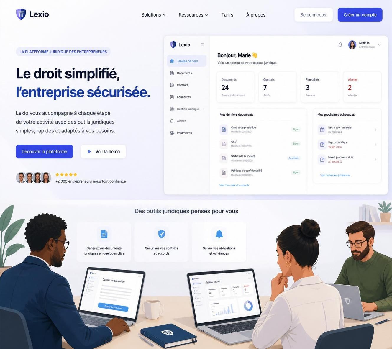 découvrez comment legal place révolutionne le secteur juridique en offrant une plateforme innovante qui facilite l'accès aux services juridiques et accompagne la transformation digitale des professionnels du droit.