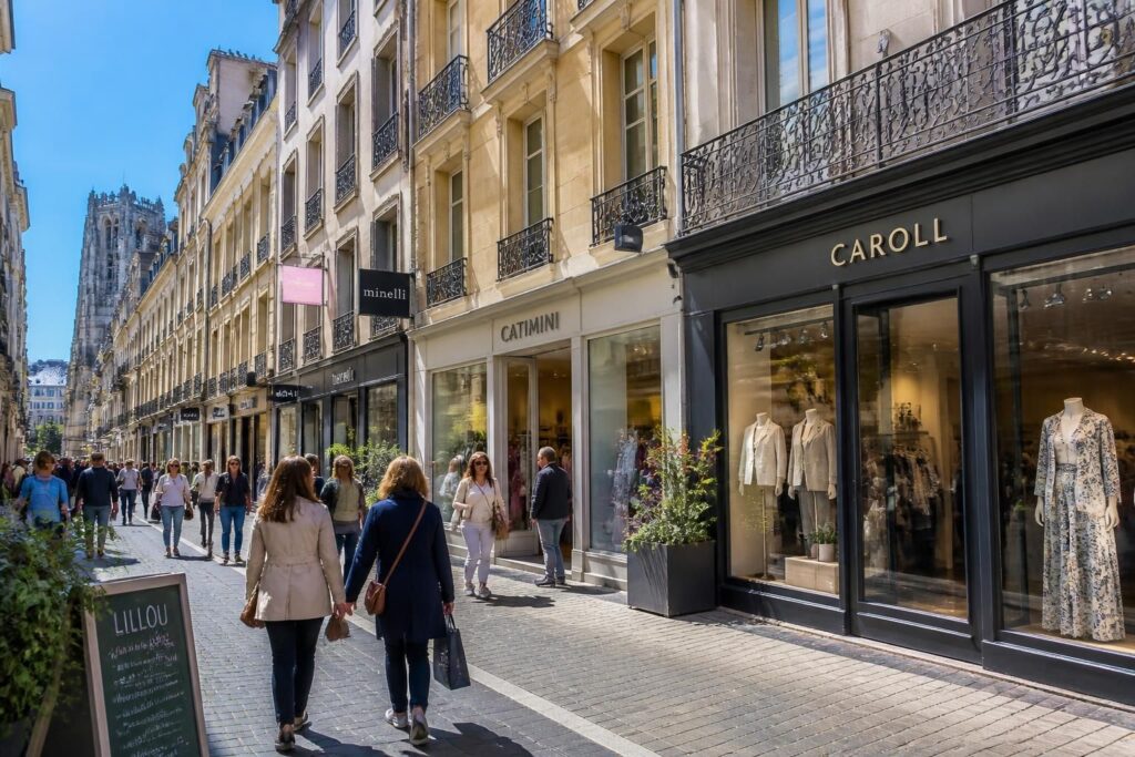 découvrez les meilleures adresses shopping dans le centre-ville de reims pour une expérience shopping unique et conviviale.