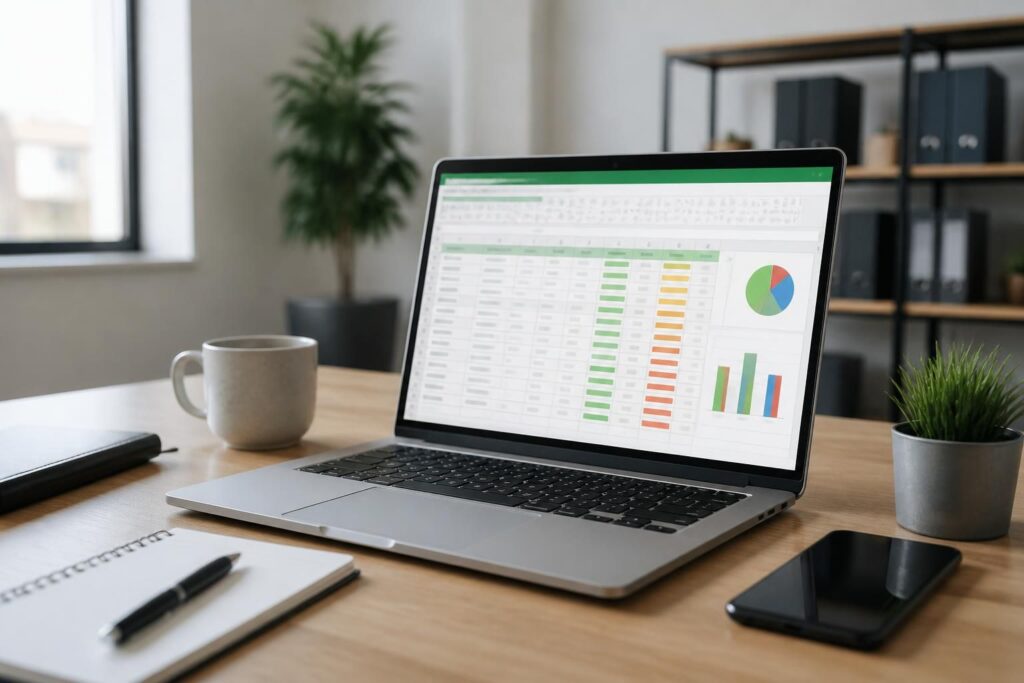 découvrez notre tableau de suivi excel gratuit, simple et efficace, pour optimiser votre prospection et gérer vos contacts facilement.