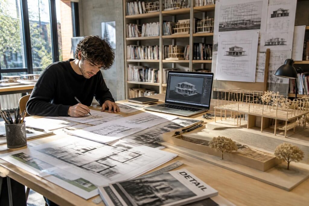 découvrez les étapes clés pour réussir votre projet de fin d'études (pfe) en architecture, de la conception à la réalisation, avec nos conseils pratiques pour un travail efficace et réussi.