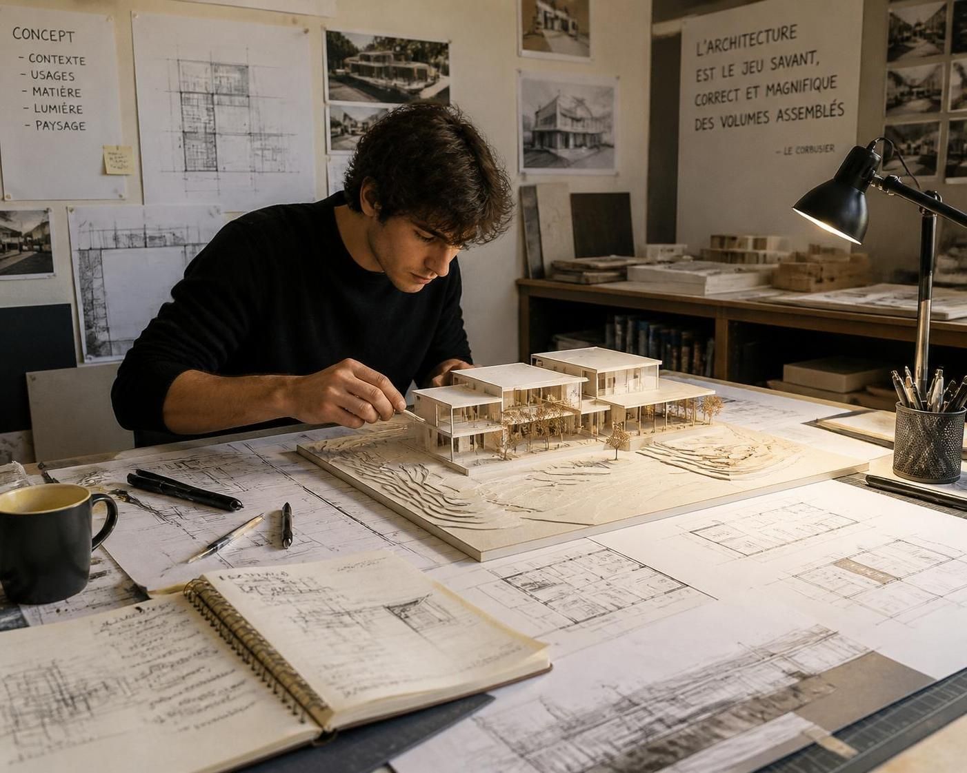 découvrez les étapes clés pour réussir votre projet de fin d'études en architecture. guide complet pour un pfe réussi et efficace.