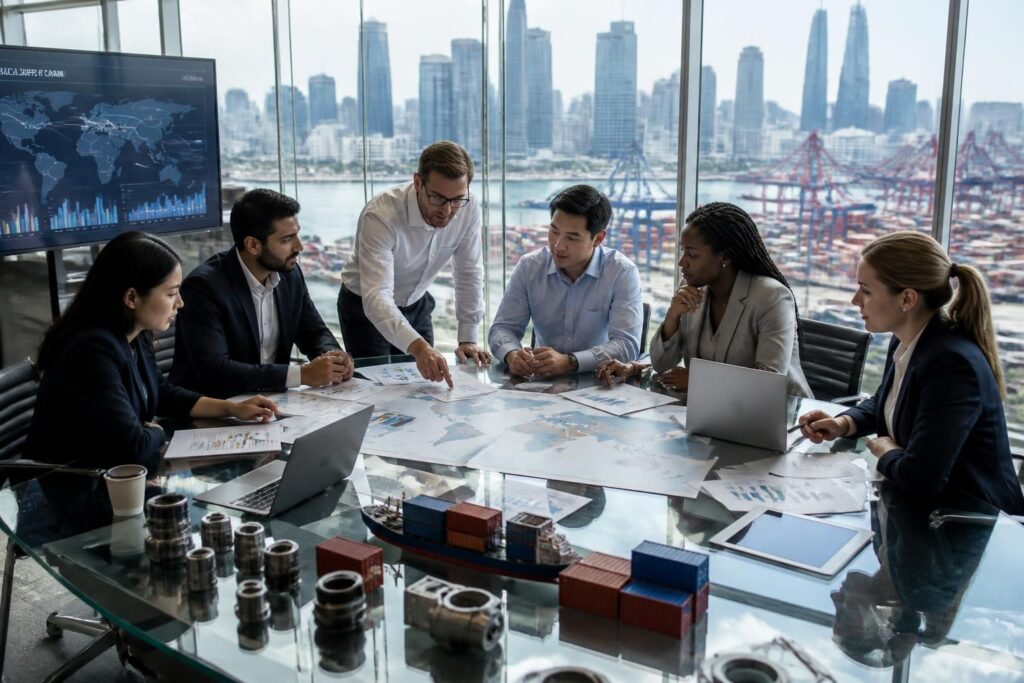 découvrez comment l’internationalisation de la chaîne de valeur révolutionne les stratégies d’entreprise en optimisant les opérations, réduisant les coûts et renforçant la compétitivité sur les marchés mondiaux.