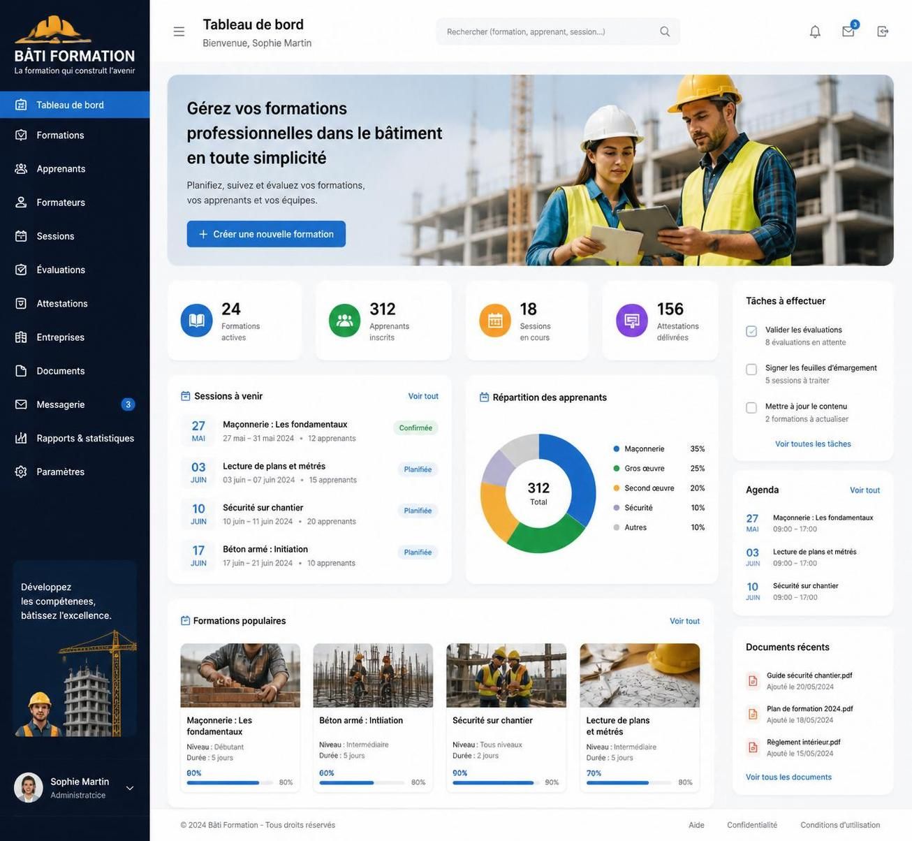 découvrez comment seveane tp pro peut optimiser la gestion de vos formations professionnelles en simplifiant l'organisation, le suivi et l'administration pour booster l'efficacité de votre équipe.