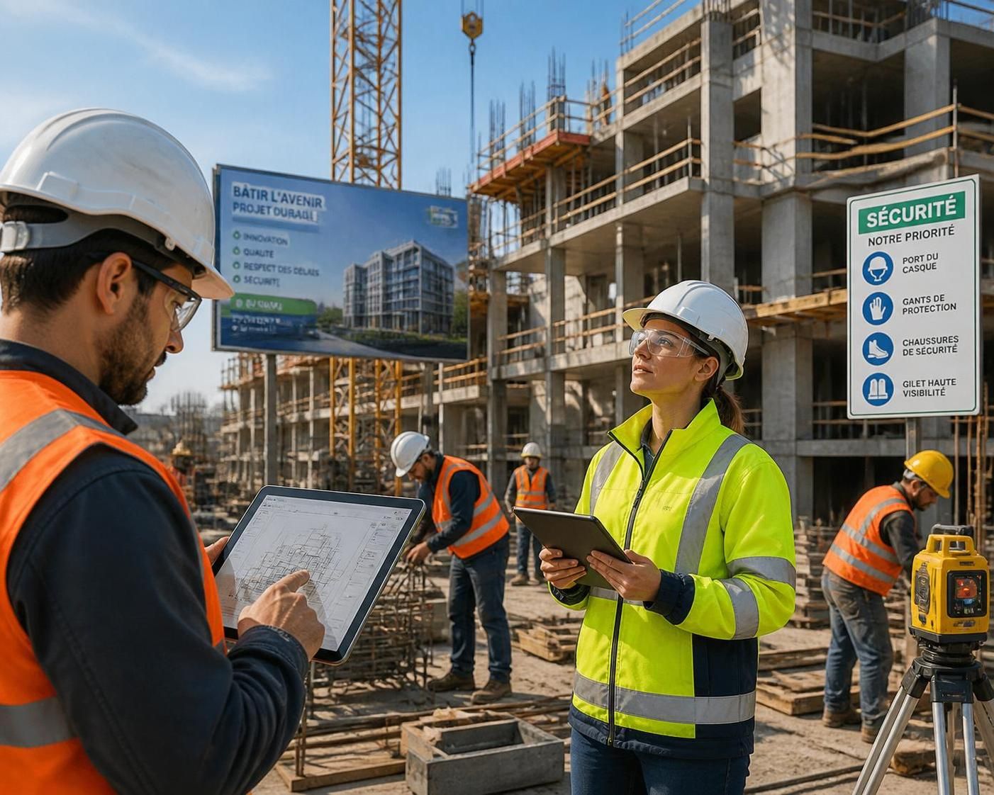 découvrez les compétences clés nécessaires pour réussir dans le secteur exigeant du bâtiment et bâtir une carrière solide et durable.