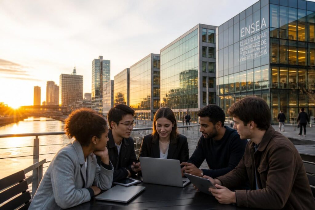 découvrez les formations à privilégier à l'ensea du val de seine pour réussir dans le secteur de la tech et booster votre carrière technologique.