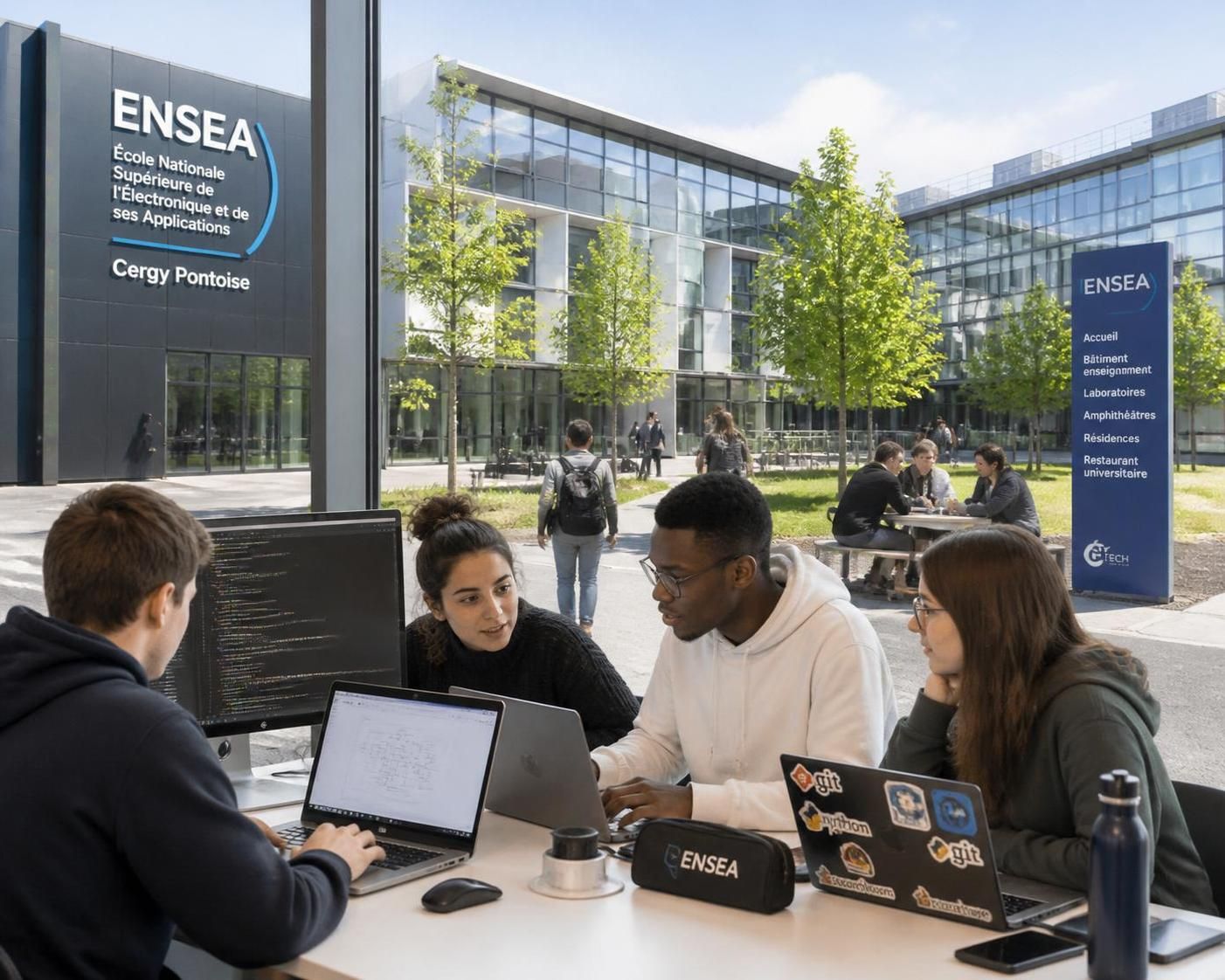 découvrez les formations à privilégier à l'ensea du val de seine pour réussir une carrière dans le secteur de la tech et booster vos compétences technologiques.