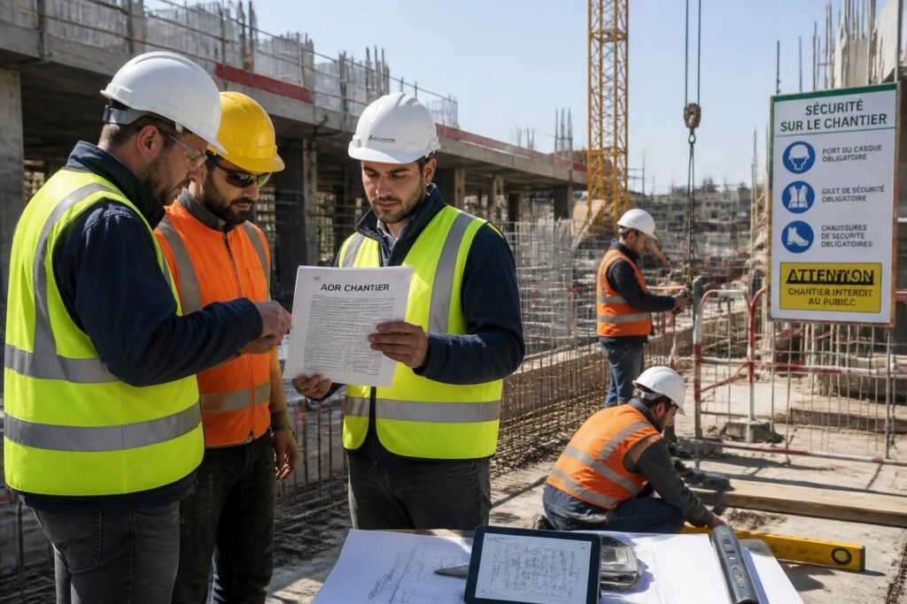 découvrez pourquoi l'aor chantier est un document indispensable pour assurer la sécurité et la conformité de vos travaux sur site.