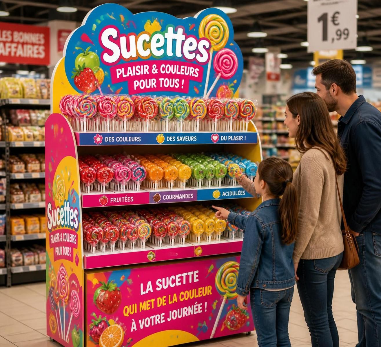 découvrez les meilleures stratégies d'affichage pour sucettes afin de capter l'attention des clients en point de vente et booster vos ventes efficacement.