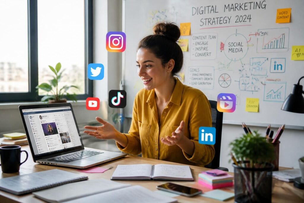 découvrez des stratégies efficaces pour booster votre visibilité sur les réseaux sociaux en 2024 et dynamiser votre présence en ligne avec des techniques innovantes et adaptées.