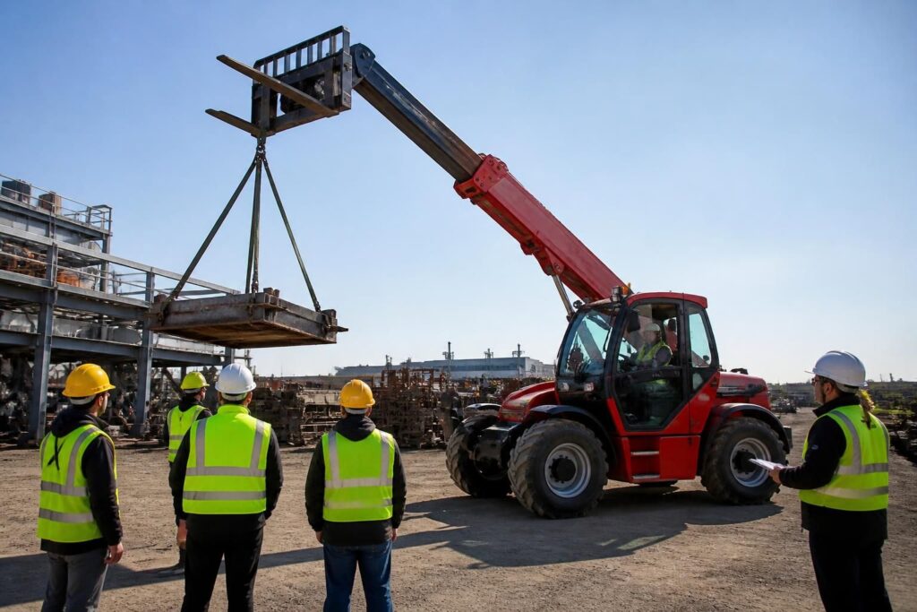 découvrez les critères essentiels pour choisir la formation caces manitou télescopique adaptée à vos besoins et garantir votre sécurité au travail.