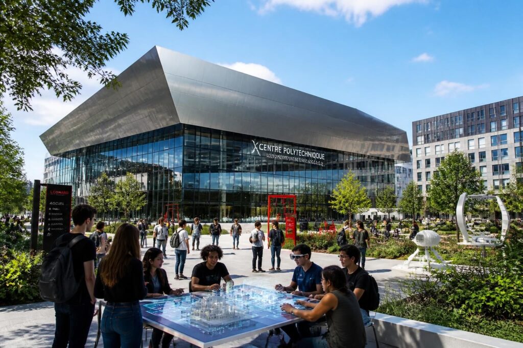 découvrez le centre polytechnique de nanterre la folie, un projet innovant qui révolutionne les méthodes de formation en alliant technologie et pédagogie moderne.