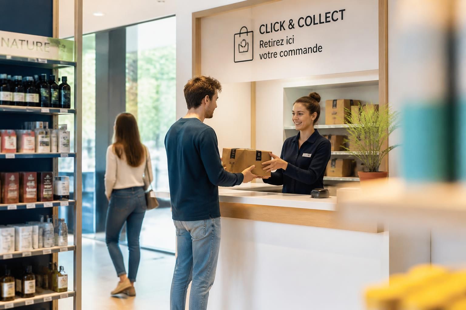 découvrez comment le click and collect transforme l'expérience client en magasin en combinant rapidité, simplicité et praticité pour une satisfaction optimale.