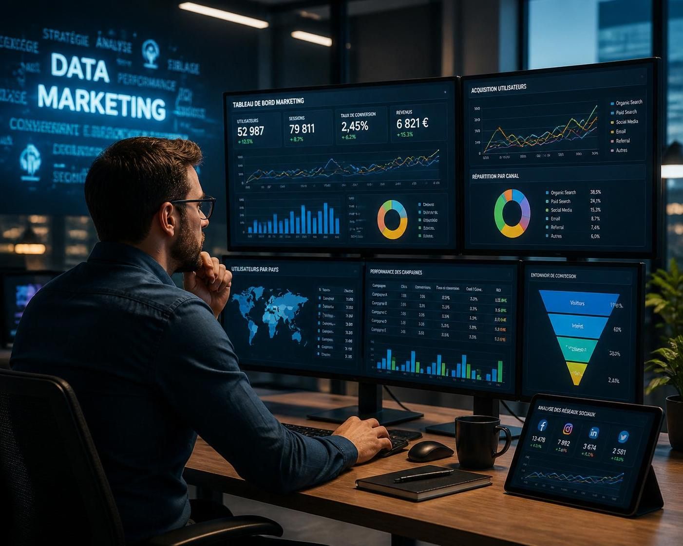 découvrez quelles compétences marketing privilégier pour développer vos talents et propulser votre carrière vers de nouveaux sommets.