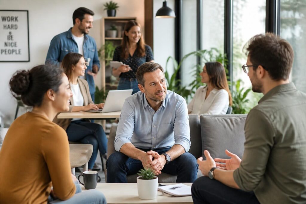découvrez comment créer un lien authentique avec vos collaborateurs pour renforcer leur engagement et améliorer la cohésion au sein de votre équipe.