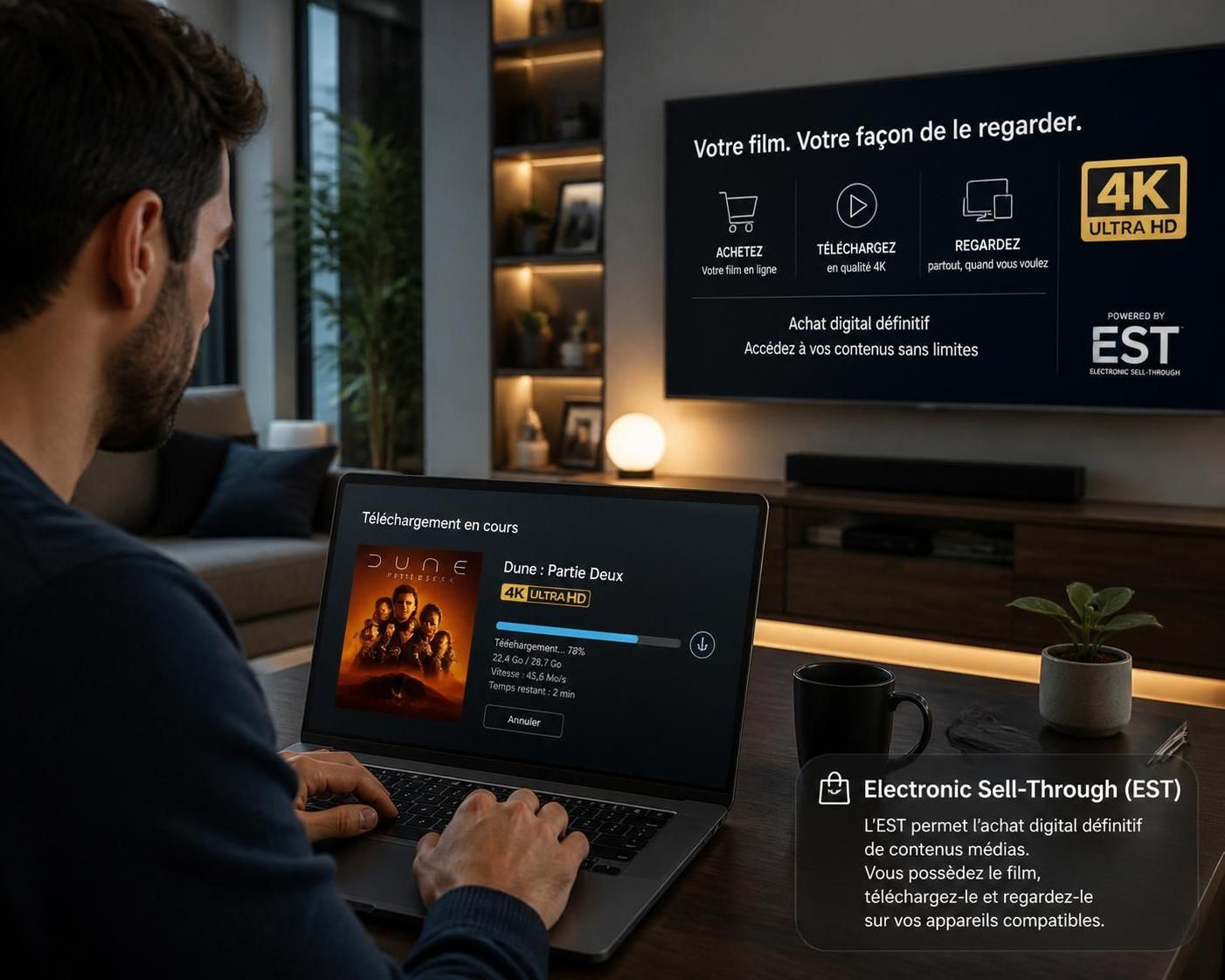 découvrez les perspectives futures de la vente digitale de contenus médias grâce à l'electronic sell-through, une méthode innovante qui transforme l'accès et la propriété des médias numériques.