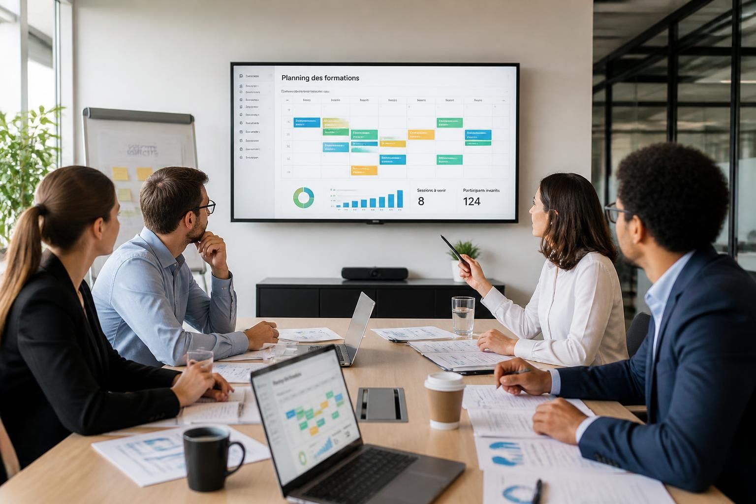 découvrez un exemple de planning de formation pour organiser efficacement vos sessions et booster la performance de votre entreprise. optimisez la gestion du temps et améliorez les compétences de vos équipes.