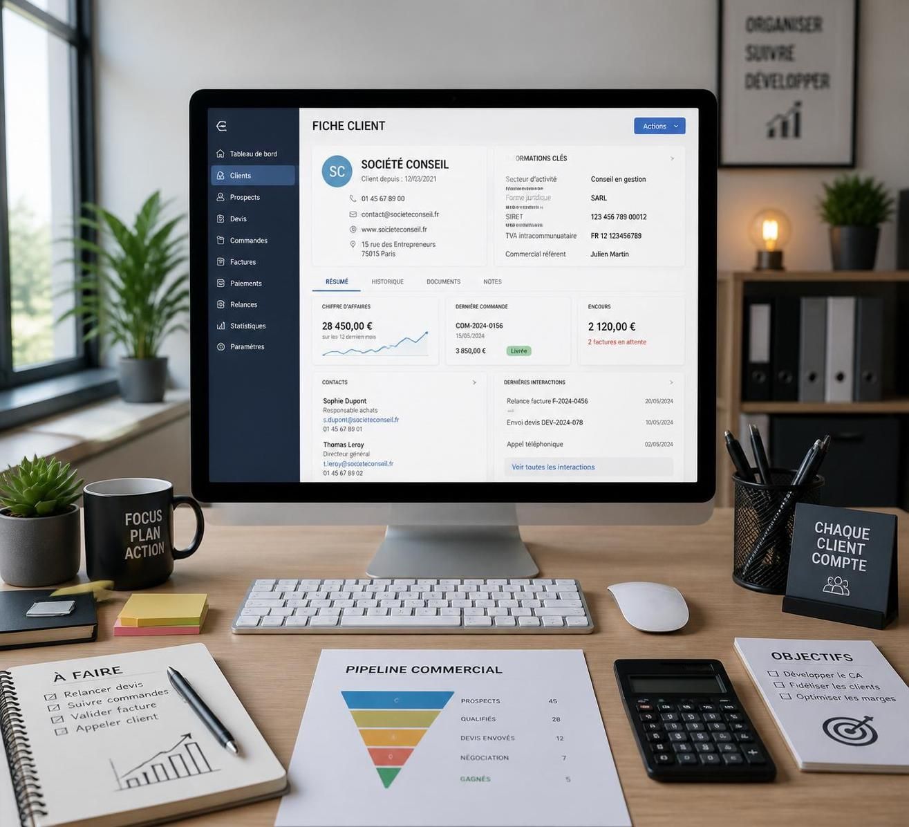 découvrez comment structurer efficacement une fiche client pour mieux comprendre vos besoins et optimiser la fidélisation grâce à un dossier client bien organisé.