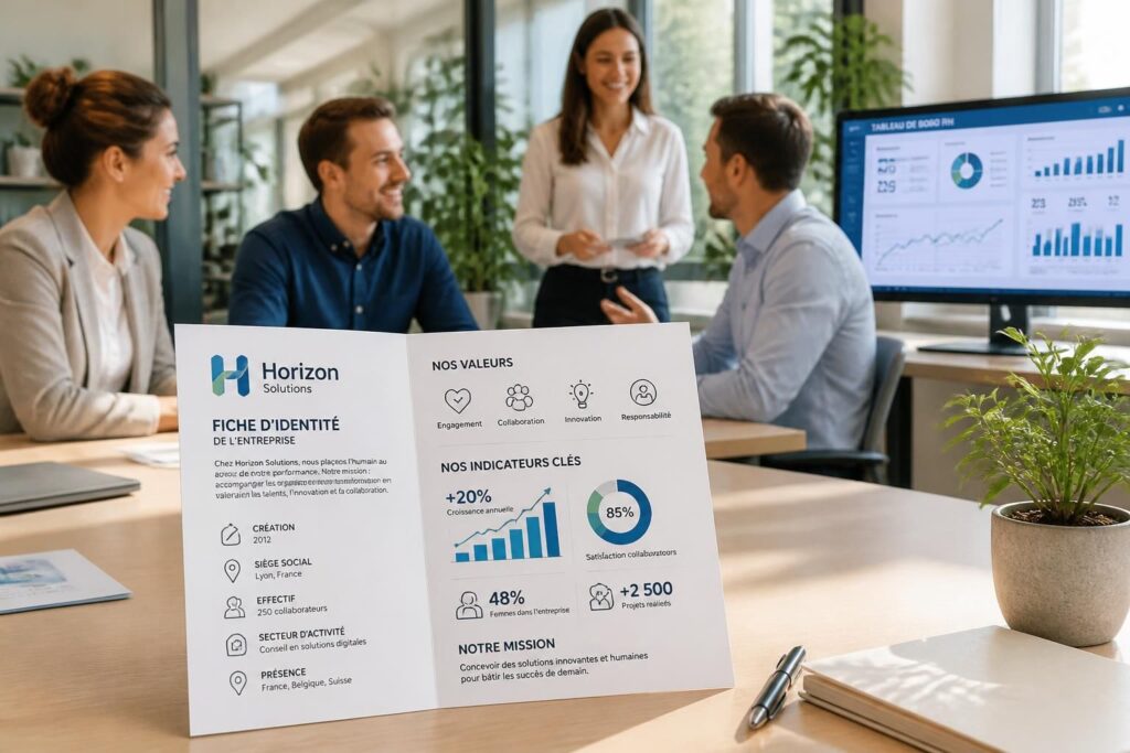 découvrez pourquoi la fiche d’identité entreprise est un outil essentiel pour optimiser votre stratégie rh et renforcer la gestion des talents.