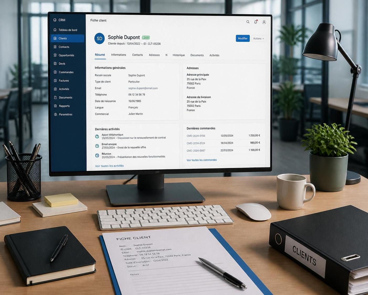 découvrez quelles informations indispensables inclure dans une fiche renseignement client pour optimiser votre relation commerciale et augmenter vos ventes.