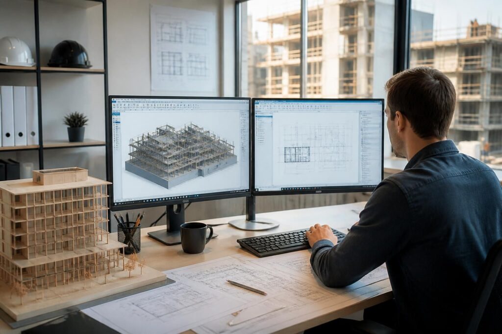 découvrez les compétences clés pour réussir en tant que bim modeleur grâce à une formation à distance spécialisée dans le secteur du bâtiment.
