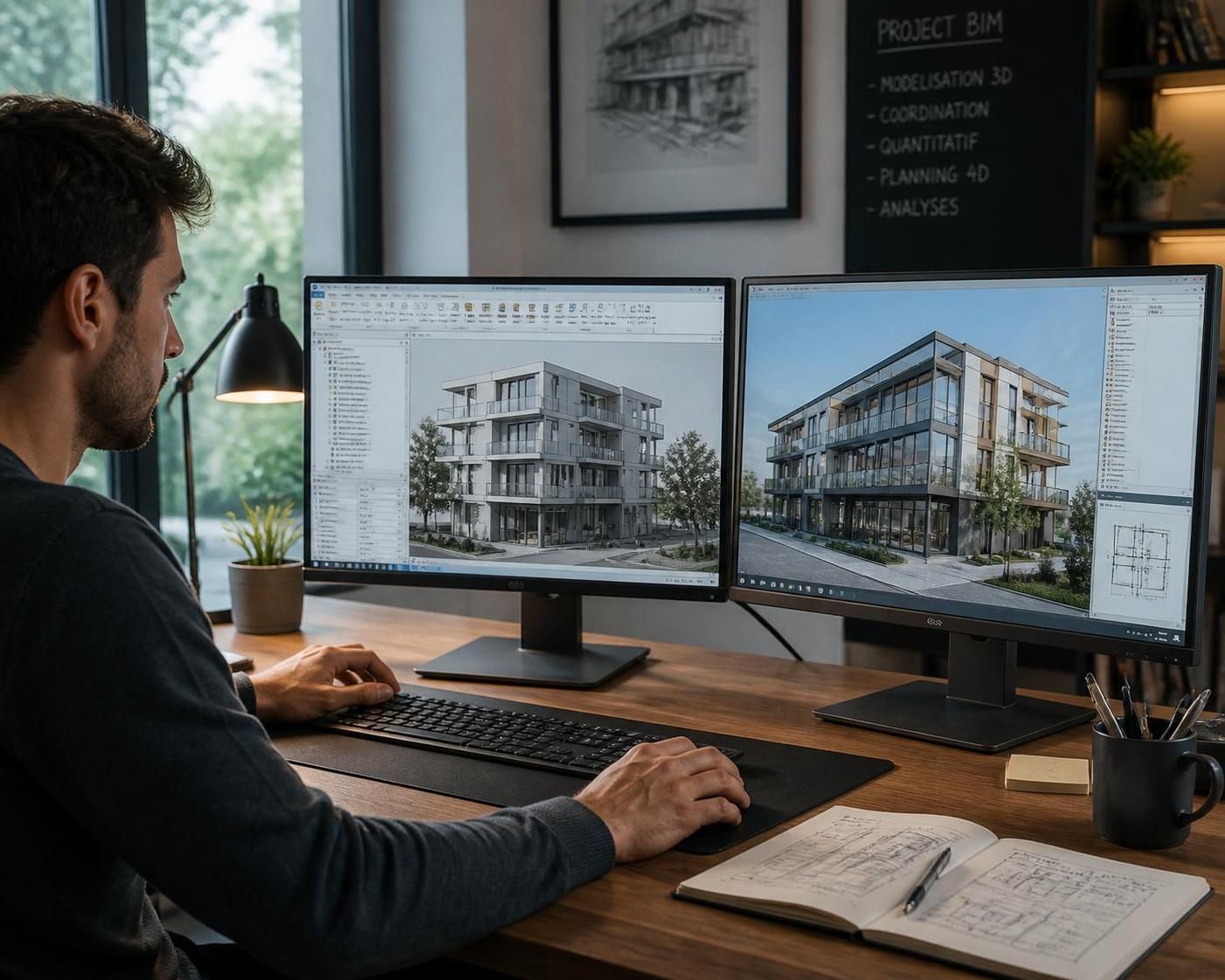 découvrez notre formation bim modeleur à distance et développez les compétences essentielles pour réussir dans le secteur du bâtiment, alliant expertise technique et maîtrise des outils numériques.
