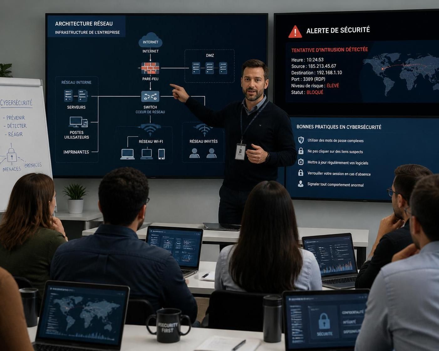 découvrez comment la formation r2s peut renforcer la sécurité des réseaux en entreprise en apportant des compétences clés et des pratiques efficaces pour protéger vos systèmes.